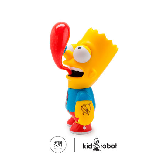 Kidrobot 辛普森一家 巴特 The Simpsons Bart 商品图3
