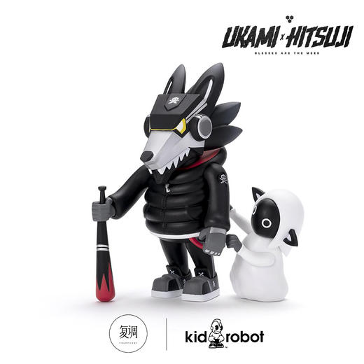 现货 Kidrobot Ukami Hitsuji by Quiccs 潮流玩具 摆件 商品图1