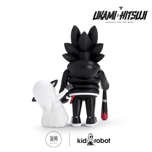 现货 Kidrobot Ukami Hitsuji by Quiccs 潮流玩具 摆件 商品图3