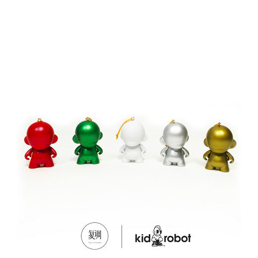 Kidrobot 圣诞装饰套装 Munny Ornaments 商品图1