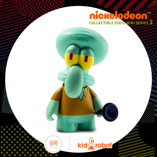 现货 Kidrobot Nickelodeon 90‘s  盲盒系列2 摆件 商品图1