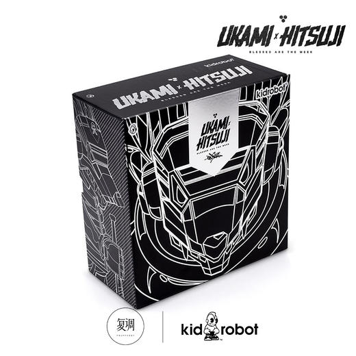 现货 Kidrobot Ukami Hitsuji by Quiccs 潮流玩具 摆件 商品图4