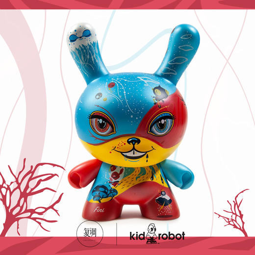 Kidrobot Good 4 Nothing Dunny 商品图1