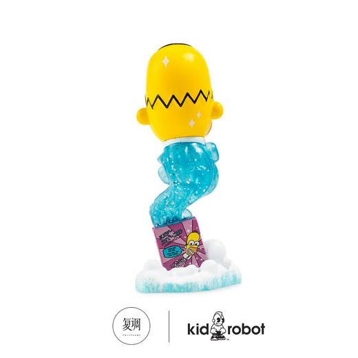 Kidrobot 辛普森 3“The Simpsons Mr. Sparkel 商品图2