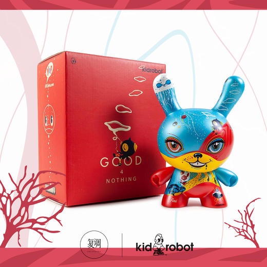Kidrobot Good 4 Nothing Dunny 商品图4