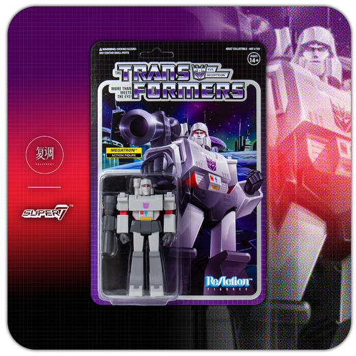 Super7 变形金刚 挂卡 系列1  擎天柱 威震天 声波 大黄蜂 爵士 红蜘蛛 商品图7