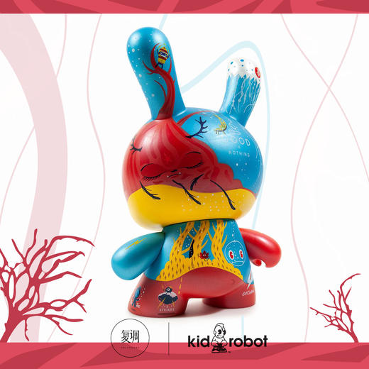Kidrobot Good 4 Nothing Dunny 商品图3