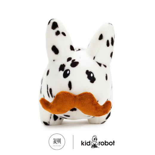 Kidrobot 快乐斑点 毛绒 Happy Labbit 商品图0