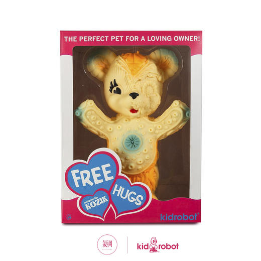 Kidrobot 免费拥抱熊 Free Hugs Bear 商品图2