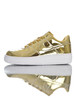 耐克Nike Air Force 1 07 "Metallic Rose" 原模具开发打造 采用镜面漆皮革材质鞋面 内置全掌air sole气垫 空军一号 商品缩略图4