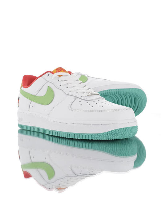 耐克Nike Air Force 1 '07 LE 日本涩谷限定 采用硬质头层牛皮革 内置全掌air sole气垫 空军一号 商品图2