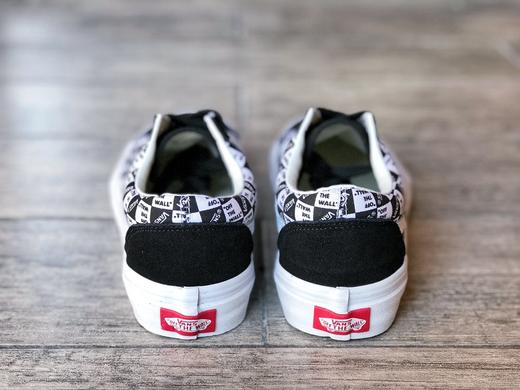 VANS Style 36 黑白棋盘格印花滑板鞋低帮情侣新款 尺码：35--44 工艺：硫化1:1（重量1:1、真标、原钢印、材质标、鞋型标、合格证） 商品图1