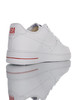Nike Air Force 1 Low 耐克NBA别注纪念首次法国常规赛 硬质头层荔枝纹皮革鞋面 内置全掌AirSole气垫 空军一号 白红蓝NBA巴黎配色 商品缩略图3