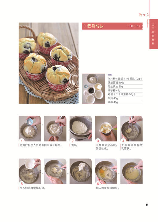 5折特供单本《新手烘焙从入门到精通Ⅰ&Ⅱ》 商品图1