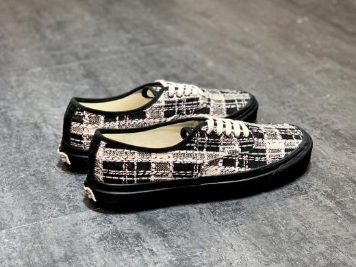 Vans Vault OG Authentic LX 小香风 香奶奶家经典粗呢花面料 高级感满满 让人爱不释手  尺码：35--44 商品图5