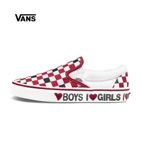 Vans范斯 经典系列 SK8-Mid板鞋 情人节系列 中帮 高帮 低帮 男女鞋  35-44（含半码）型号: JL104