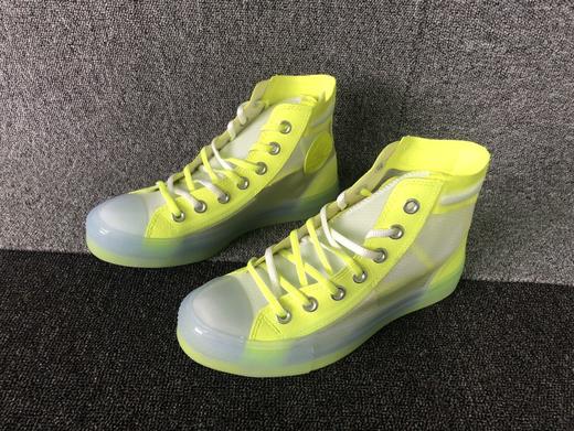 匡威 Converse Translucent Mesh 果冻底高帮透明网鞋 567369C 码数35--44 商品图1