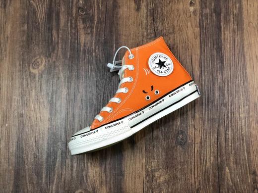 Converse1970S x 葫芦娃  匡威 黑 白 橙 尺码:35--44 商品图6