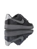 耐克A Ma Maniére x Nike Air Force 1 亚特兰大知名店铺 采用荔枝纹牛培革 牛巴磨砂皮材质鞋面 幻彩全息炫酷反光 空军一号运动板鞋 炭黑镭射反光 商品缩略图1