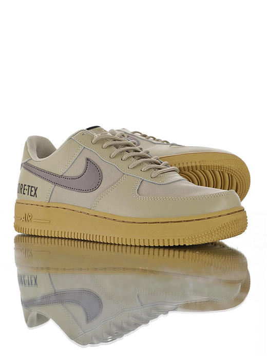 耐克 Nike Air Force 1 ´07 Low "GORE-TEX" 采用超软纳帕头层牛皮革 内置全掌air sole气垫 机能防水空军一号运动板鞋 商品图8