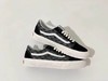 万斯Vans Old Skool 原盒真标 黄色 灰色 格子棋盘帆布磨砂皮拼接 低帮限定板鞋 商品缩略图1
