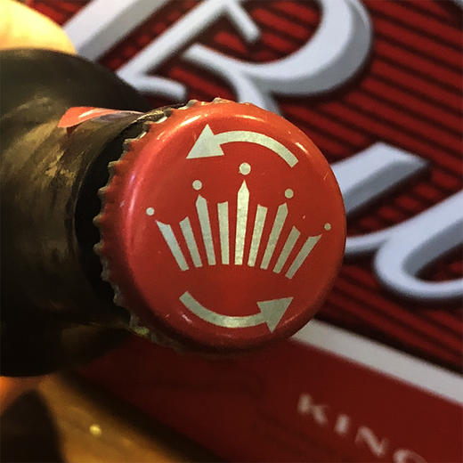 300ml百威红啤酒（6瓶装） 商品图3
