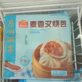 利口福 麦香叉烧包（337g）