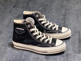 2020春季新品 侧边口袋登场！ Converse Chunk Taylor Side Pocket 匡威侧边口袋 硫化高帮帆布鞋 随着机能风的走红，匡威带来全新机能口袋鞋款  官方货号167044F