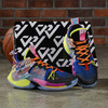 Air Jordan Why Not Zero0.2 威少2代 36-46 灰粉 七彩 绿宝兰 黑豹纹 黑紫月 商品缩略图4