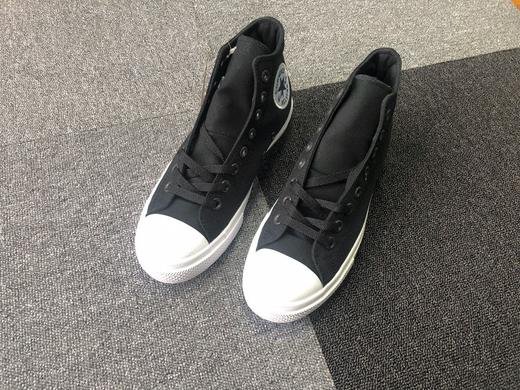 CONVERSE 新款All star 2代男女 黑低 黑高 白低 白高 帆布鞋35-44 商品图2