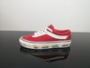 新款出货男女鞋真标高清洁硫化工艺#携手街头品牌RHUDE x Vans Bold Ni 经典复古大LOGO休闲运动硫化百搭板鞋“黑白黄加州车牌串标底”VN0A3WLPTHF  黑色 红色 商品缩略图2