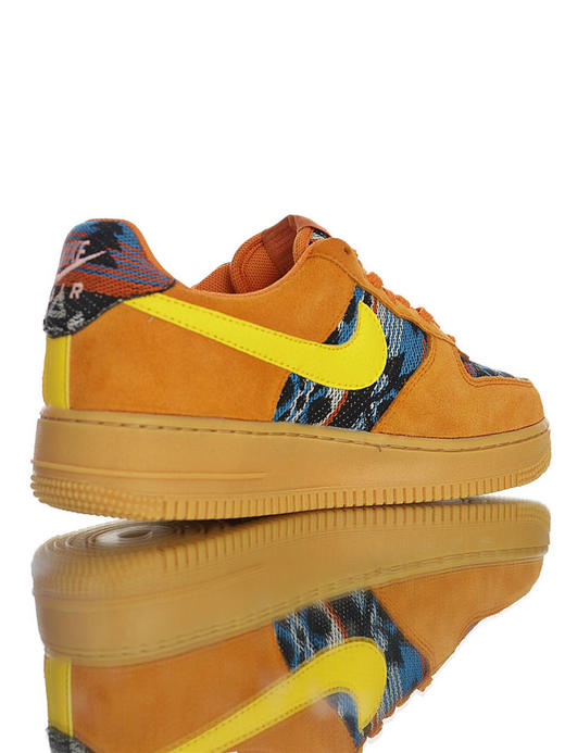 耐克 Nike Air Force 1 '07 LV8 N7基金会慈善限定 采用翻毛皮革材质 内置全掌air sole气垫 耐克空军一号 商品图2