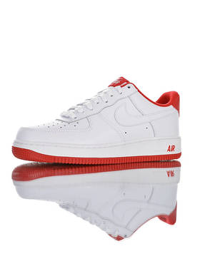 耐克Nike Air Force 1 '07 Lv8 官方新色 原模具开发打造 用硬质头层荔枝纹皮革鞋面 内置全掌air sole气垫 空军一号低帮运动板鞋