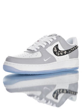 耐克 Dior x Nike Air Force 1 '07 LV8 迪奥限量联名款 采用优质超软移膜皮革鞋面 内置全掌air sole气垫