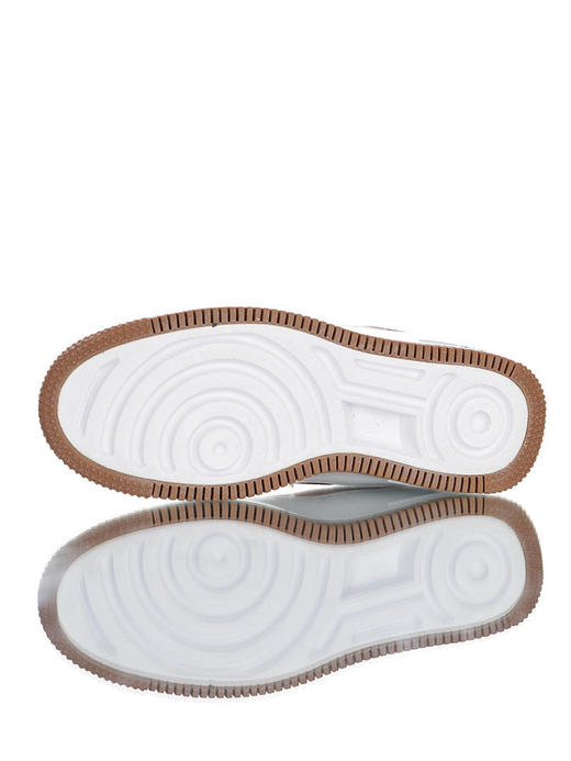 耐克Nike Air Force 1 Sage Low LX Suede 进口丝光猪巴革鞋面 内置Air气垫装置 独立EVA中底 厚底松糕空军板鞋 商品图2