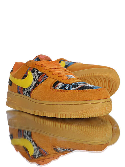 耐克 Nike Air Force 1 '07 LV8 N7基金会慈善限定 采用翻毛皮革材质 内置全掌air sole气垫 耐克空军一号 商品图0