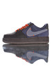 Nike Air Force 1 Premium Low 秋冬款 采用贝利原厂荔枝纹头层皮革 丝光翻毛皮拼接材质鞋面 全掌气垫 空军一号低帮板鞋 商品缩略图0