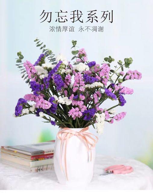 【9.9元特价包邮】三色混合勿忘我花束——精选花材，产地直发 商品图0