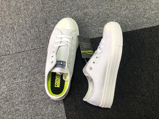 CONVERSE 新款All star 2代男女 黑低 黑高 白低 白高 帆布鞋35-44 商品图7