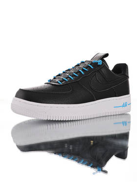 耐克Nike WMNS Air Force 1 '07 LX 采用荔枝纹牛移膜革 内置全掌air sole气垫 空军一号