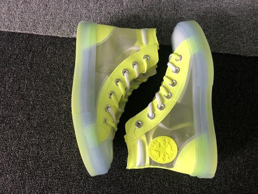 匡威 Converse Translucent Mesh 果冻底高帮透明网鞋 567369C 码数35--44 商品图0