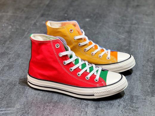 匡威日产 CONVERSE ALL STAR J 79 MT 1980s 拼色 ABC40周年 高帮 低帮 商品图2