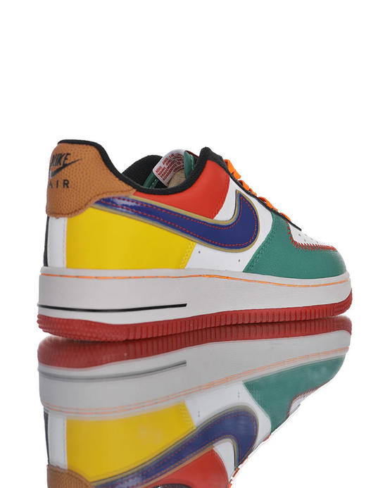 耐克Nike Air Force 1"What the NYC" 纽约主题限定 原模具开发打造 硬质荔枝纹移膜革材质 内置全掌air sole气垫 商品图1