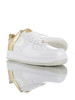 耐克Nike Air Force 1 07 "Metal Gold " 城市限定上海限定 采用移膜荔枝纹皮革漆皮革材质 内置全掌气垫 空军一号 商品缩略图2