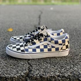 VANS新款ERA 黄白 黑灰 酒红色 棋盘格男女帆布鞋板鞋码数(35至44)带半码