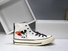 2020年米老鼠限定 太极阴阳 Converse chuck 70s  1970S 阴阳太极三星标高帮帆布鞋  XTG.QEP 商品缩略图0