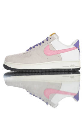 耐克Nike Air Force 1 07 LV8 Suede 原模具开发打造 台产进口高丝翻毛皮质 内置全掌air sole气垫
