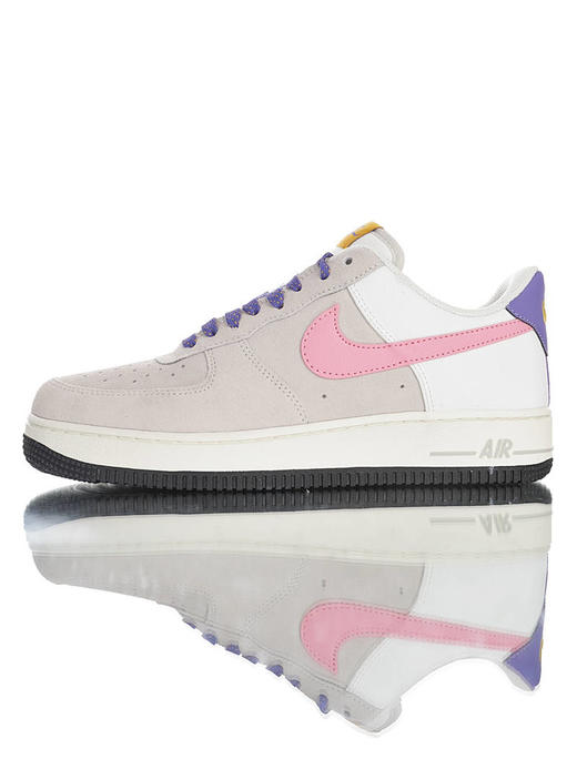 耐克Nike Air Force 1 07 LV8 Suede 原模具开发打造 台产进口高丝翻毛皮质 内置全掌air sole气垫 商品图0