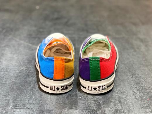匡威日产 CONVERSE ALL STAR J 79 MT 1980s 拼色 ABC40周年 高帮 低帮 商品图1