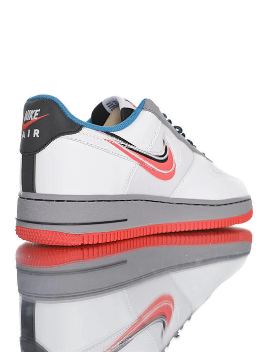 耐克 Nike Air Force 1 '07"Script Swoosh" 原模具开发打造 采用硬质头层牛皮革 内置全掌AirSole气垫 商品图2